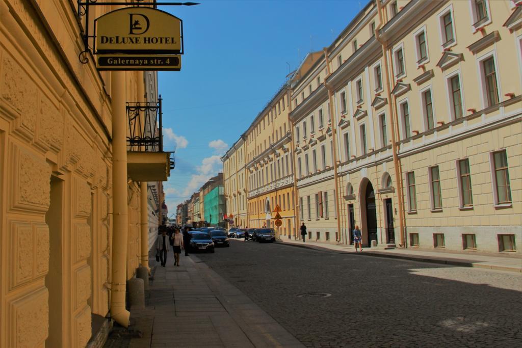 Deluxe Hotel On Galernaya Sankt Petersburg Exterior foto